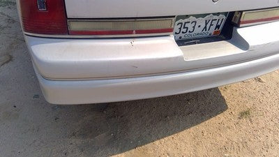 1988-1991 Cutlass 2 Door Rear Bumper Cover Assembly Oem Back Silver