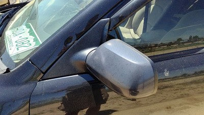 2007-09 Mazda 3 Driver Left Side Mirror Door Mounted Oem Black 16W Bn8b69180k74