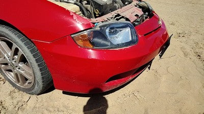 2003-2005 Chevy Cavalier Front Bumper Cover Assembly Oem Red 74U 12335575
