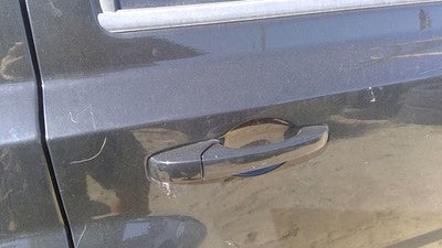 2007-2017 Jeep Patriot Passenger Right Rear Outside Door Handle Back Black Px8