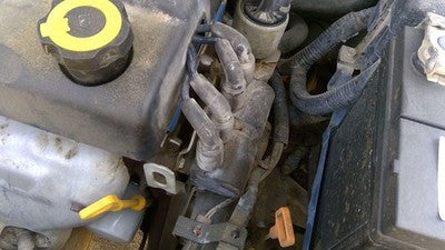 2004-2008 Chevy Aveo Ignition Coil With Plug Wires Oem 96253555