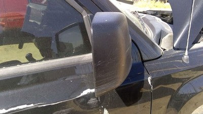 2016-2017 Jeep Patriot Passenger Right Side Mirror Door Mounted Oem Black