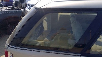 1993-1995 Saturn Sw2 Passenger Right Rear Quarter Glass Back Side Window Oem