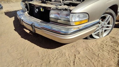 1991-1996 Buick Park Ave Ultra Front Bumper Cover Assembly Oem Gold 25633236