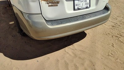 2000-2004 Legacy Outback Rear Bumper Cover Assembly Oem Back 57704Ae23a