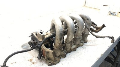 91-96 Ford Escort Intake Manifold Fuel Injector Rail Harness Throttle Body 1.9L