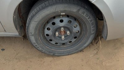2003-2007 Saturn Ion 15 Steel Wheel Oem Factory Rim 09593549