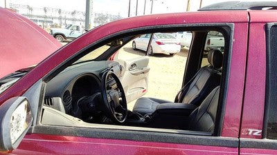 2002-09 Chevy Trail Blazer Driver Left Front Side Window Door Glass Oem 25930347