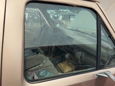 1987-1997 Ford F250 Passenger Right Front Side Window Door Glass Oem