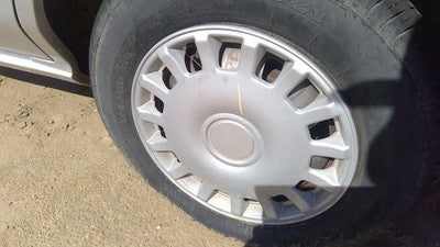 90-92 Corolla Station Wagon 13" Hub Cap Oem Wheel Cover 2Wd 12 Vane Design1