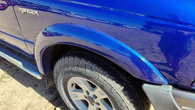 2001-2005 Ford Ranger Passenger Right Front Wheel Flare Moulding Oem Fender