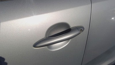 2010-16 Kia Sportage Driver Left Front Outside Door Handle Oem Silver A3d