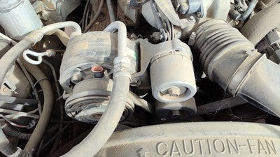 1993 Chevy S10 Blazer Mount Bracket Set For Ac Compressor Oem 4.3L