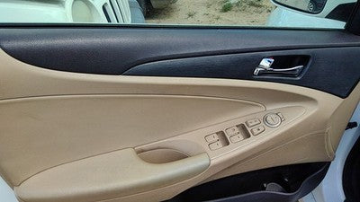 11-14 Sonata Driver Left Front Inside Door Trim Panel Wh Master Switch Camel Yda