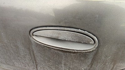 97-05 Century Driver Left Rear Outside Door Handle Back Dark Bronzemist 76U