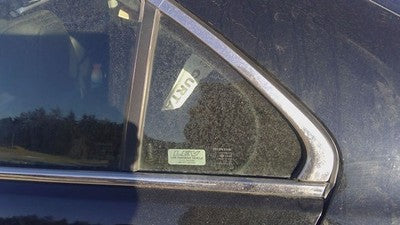2004-2005 Acura Tsx Driver Left Rear Vent Window Back Door Glass With Frame Oem