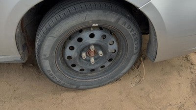 2003-2007 Saturn Ion 15 Steel Wheel Oem Factory Rim 09593549