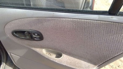 1998 Saturn Sw2 Passenger Right Rear Inside Door Trim Panel Only Oem Back Gray