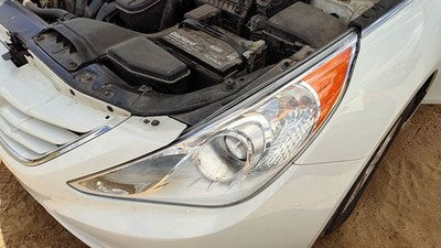 2011-2014 Hyundai Sonata Driver Left Head Light Oem Front Lamp 921013Q000