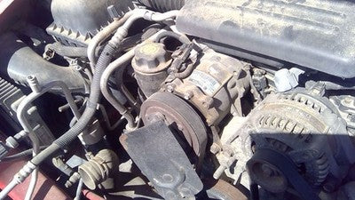 2002-2003 Dodge Durango Ac Compressor Air Conditioner Pump Assembly Oem 4.7L