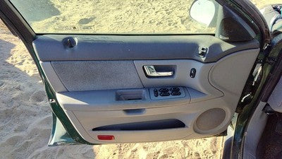 2000-2002 Ford Taurus Driver Left Front Door Trim Panel With Master Switch Gray