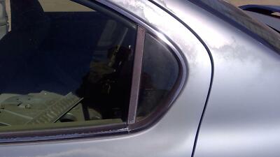 2000-2003 Nissan Maxima Driver Left Rear Vent Window Back Door Glass With Frame