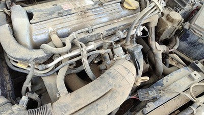 2002-2004 Saturn L100 Complete Fuel Rail With Injectors Set Loaded Oem 2.2L Dohc