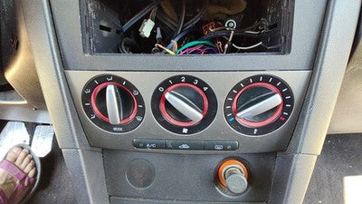 2007-2009 Mazda 3 Temperature Control Module In Dash Heater Ac Head Unit Oem