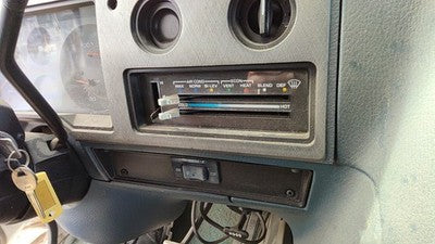 1991-1996 Gmc Van 3500 Temperature Control Module In Dash Heater Ac Head Unit