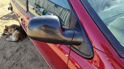 2005-2007 Town & Country Passenger Right Side Mirror Door Mounted Oem 4894404Ad