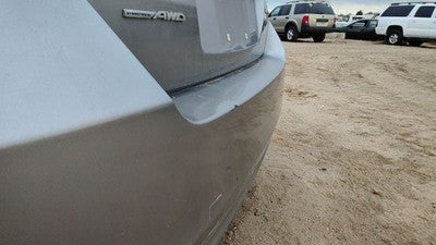 2010-2014 Subaru Legacy Outback Rear Bumper Cover Assembly Back Ssm Steel Silver