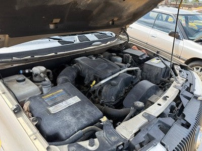 2004-2007 Buick Rainier Engine Oil Pan With Good Drain Plug Oem 4.2L 12584321