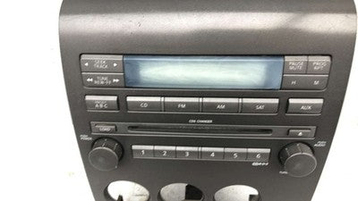 2004-2005 Nissan Titan Trim Bezel Around Radio Surround Dash Panel Oem