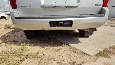 2007-2014 Chevy Tahoe Rear Bumper Cover Assembly Oem Back Silver U726s 20951794