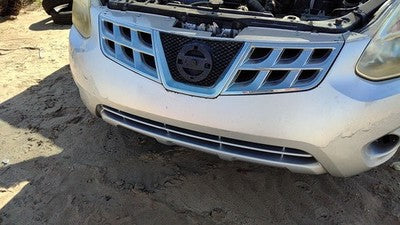 2011-2015 Nissan Rogue Front Bumper Cover Assembly Oem Silver K23 620221Vk0h