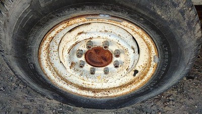 1989-2000 Gmc Sierra 2500 16 Steel Wheel Oem Factory 8 Lug Rim
