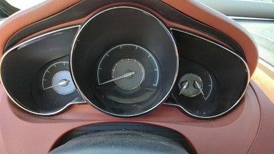 08 09 New Style Malibu Speedometer Cluster Instrument Gauges Panel Oem Dash