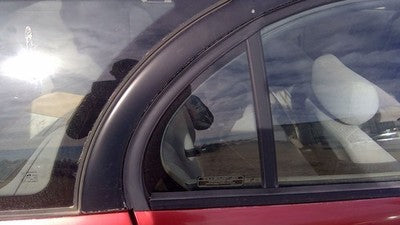 1996-2000 Saturn Sw2 Passenger Right Rear Vent Window Back Door Glass With Frame