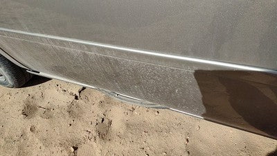 2000-05 Cadillac Deville Dts Driver Left Front Moulding From Door Trim Shale 156