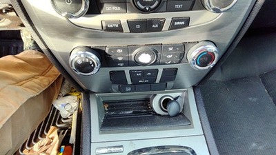 10-12 Ford Fusion Temperature Control Module In Dash Heater Ac Head Unit 3.0L