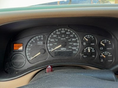 2000-2002 Chevy Suburban Speedometer Cluster Instrument Gauges Panel Oem Dash
