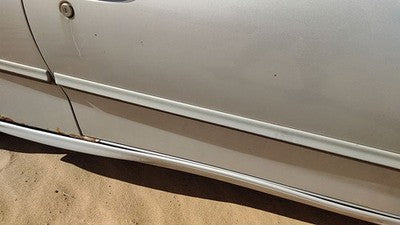 95-02 Sunfire Passenger Right Moulding From Door Trim Strip Silver 95U 2 Door