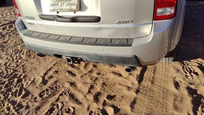 2009-2011 Honda Pilot Rear Bumper Cover Assembly Oem Back Silver Si