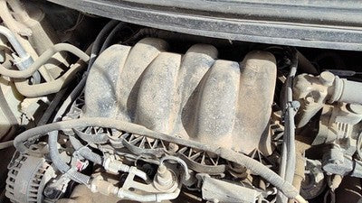 1999-2003 Ford Windstar Upper Intake Manifold Oem 3.8L Xf2z9424ca