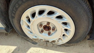 2000-2002 Saturn L100 15' Aluminum Wheel Oem Factory Rim