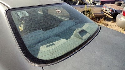 1996-1997 Honda Accord Back Glass Rear Window Oem 4737565