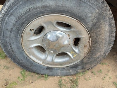 2000-2002 Ford Expedition 17" Steel Wheel Oem Factory 5 Spoke Rim