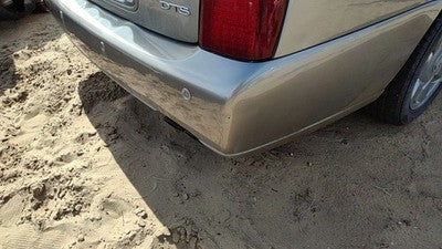 2000-05 Cadillac Deville Dts Rear Bumper Cover Assembly Oem Back Shale 156