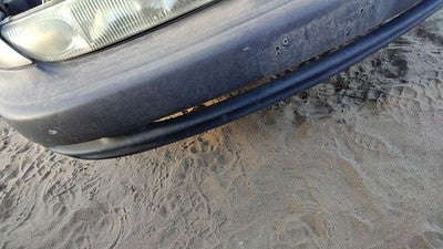 1996-1999 Saturn Sl1 Front Bumper Cover Assembly Oem 21110670