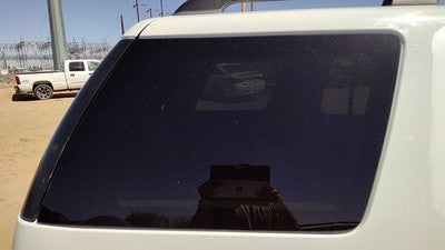 2002-2010 Ford Explorer Passenger Right Rear Quarter Glass Back Side Window Oem